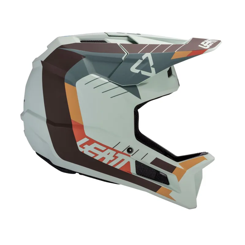 Leatt Helmet MTB Gravity 2.0 Full Face Helmet - Mint Green-4