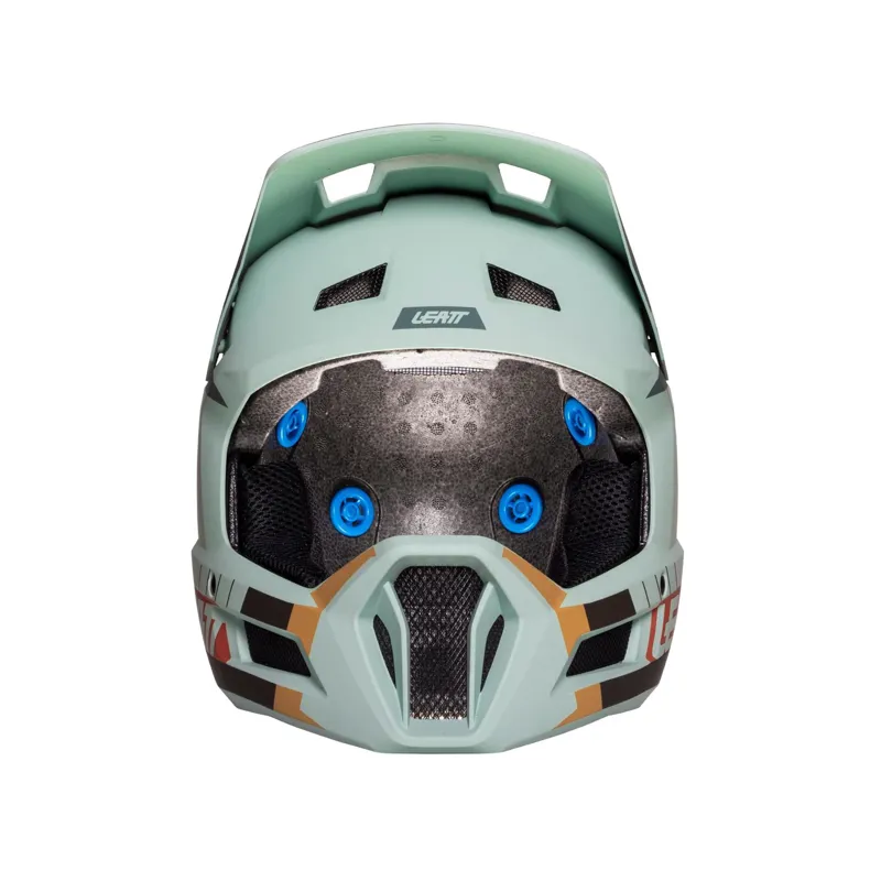Leatt Helmet MTB Gravity 2.0 Full Face Helmet - Mint Green-2