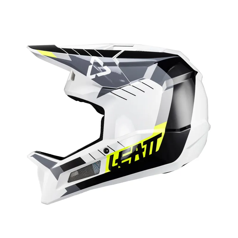 Leatt Helmet MTB Gravity 2.0 Full Face Helmet - White