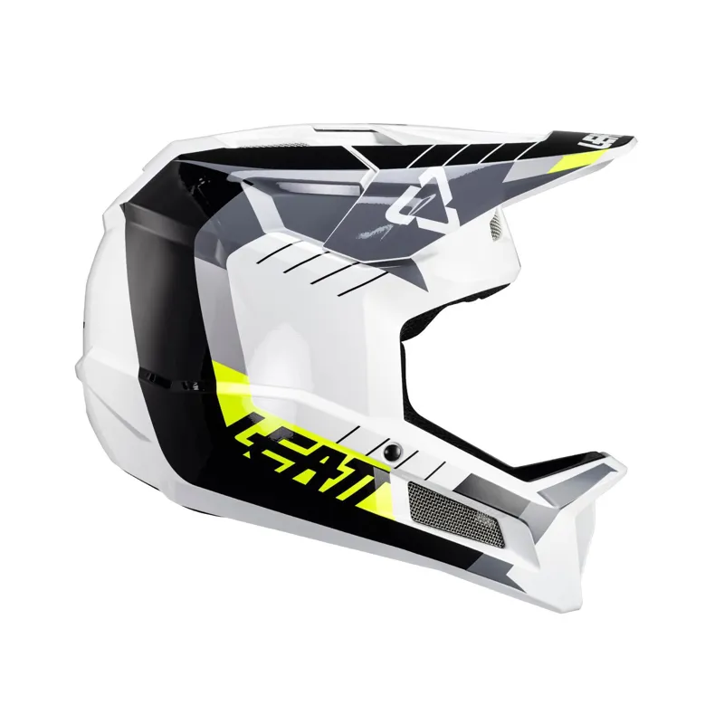 Leatt Helmet MTB Gravity 2.0 Full Face Helmet - White-3