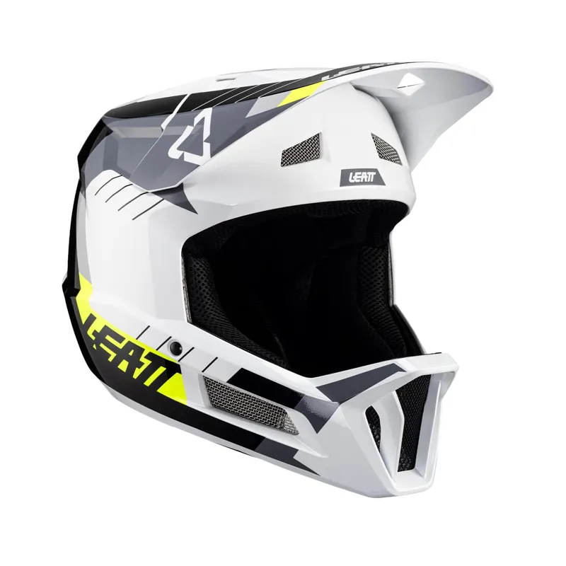 Leatt Helmet MTB Gravity 2.0 Full Face Helmet - White-2