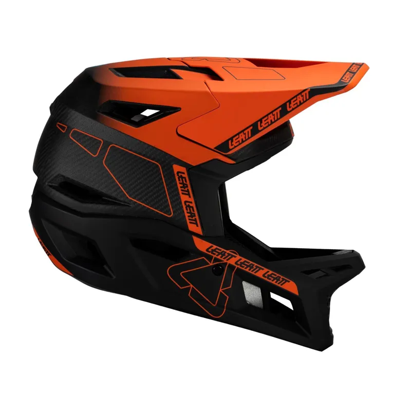 Leatt MTB Gravity 6.0 Full Face Helmet - Glow-3