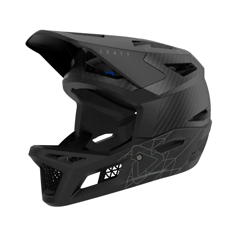 Leatt MTB Gravity 6.0 Full Face Helmet - Stealth-1