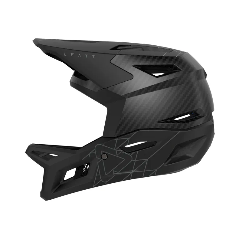 Leatt MTB Gravity 6.0 Full Face Helmet - Stealth