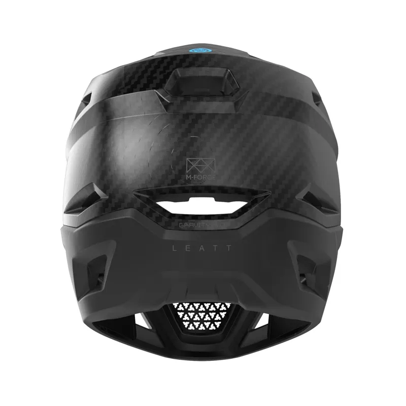 Leatt MTB Gravity 6.0 Full Face Helmet - Stealth-4