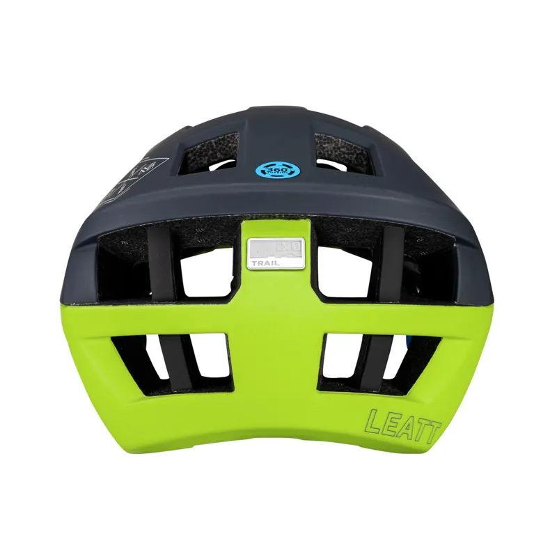 Leatt Helmet MTB Trail 2.0 Cycle Helmet - Acid-3