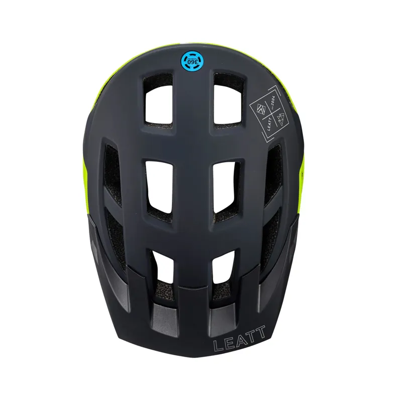 Leatt Helmet MTB Trail 2.0 Cycle Helmet - Acid-4