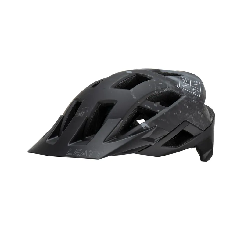 Leatt Helmet MTB Trail 2.0 Cycle Helmet - Stealth Black-1