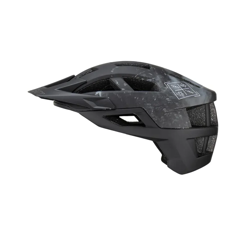 Leatt Helmet MTB Trail 2.0 Cycle Helmet - Stealth Black