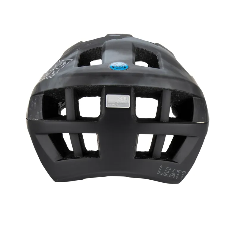 Leatt Helmet MTB Trail 2.0 Cycle Helmet - Stealth Black-4