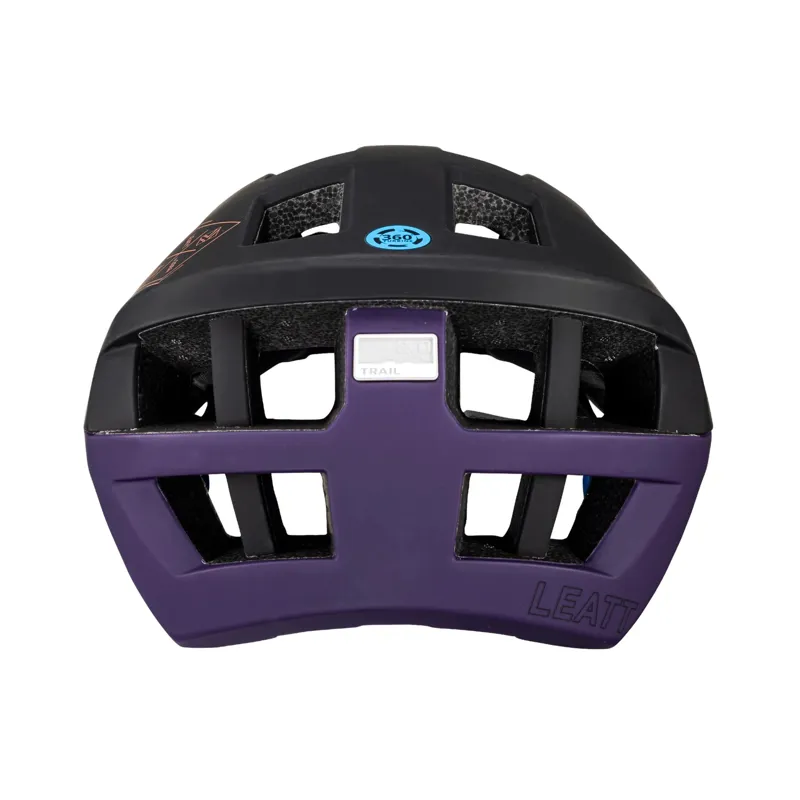 Leatt Helmet MTB Trail 2.0 Cycle Helmet - Velvet-2