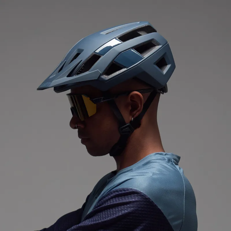 Leatt Helmet MTB Trail 3.0 Cycle Helmet - Blue-4