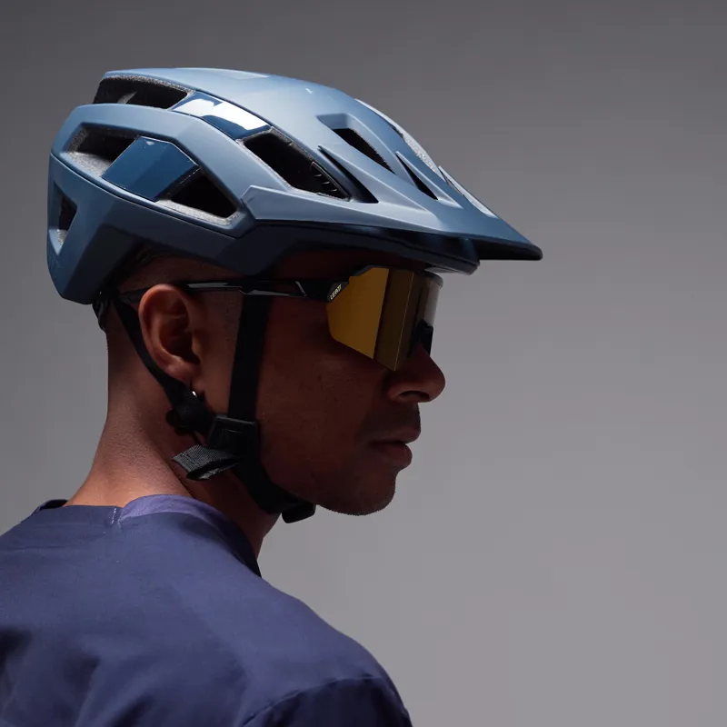 Leatt Helmet MTB Trail 3.0 Cycle Helmet - Blue-5