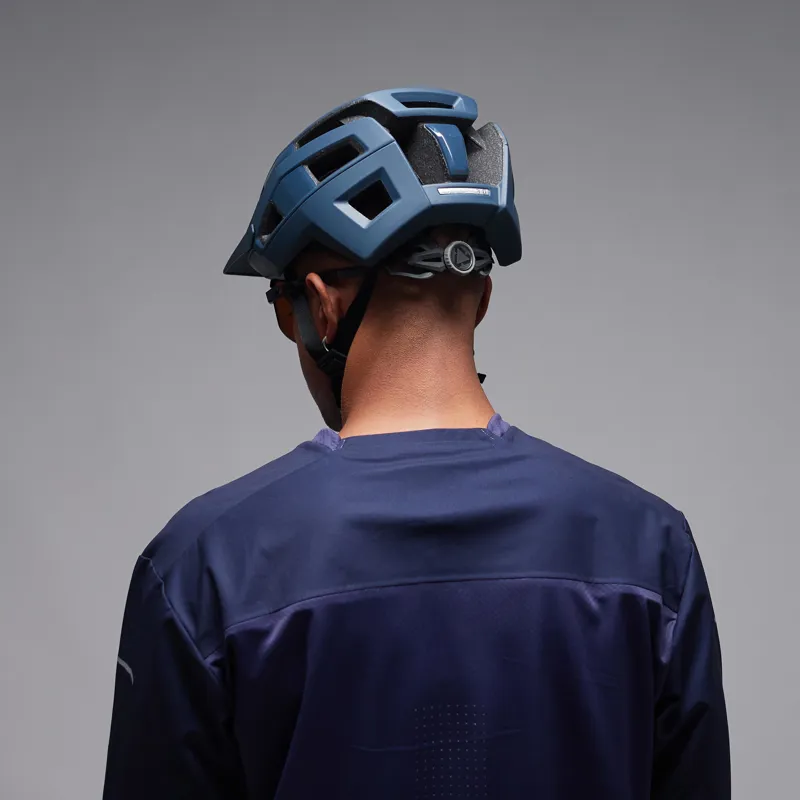 Leatt Helmet MTB Trail 3.0 Cycle Helmet - Blue-6