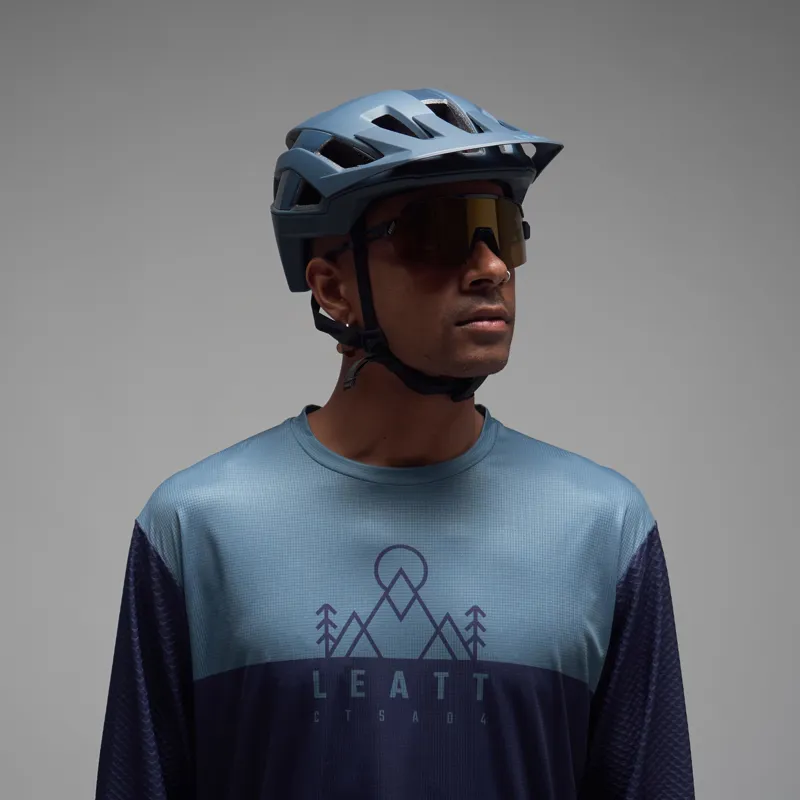 Leatt Helmet MTB Trail 3.0 Cycle Helmet - Blue-7