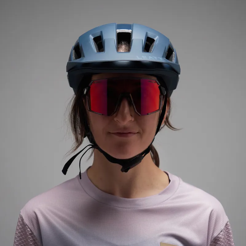 Leatt Helmet MTB Trail 3.0 Cycle Helmet - Blue-8