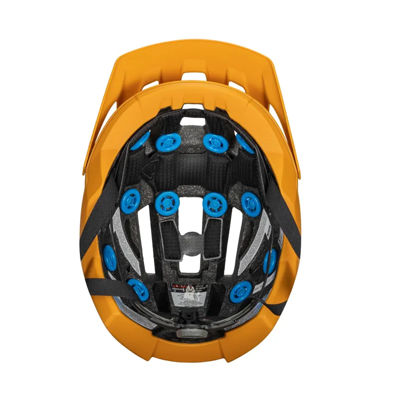 Leatt Helmet MTB Trail 3.0 Cycle Helmet - Rust-5