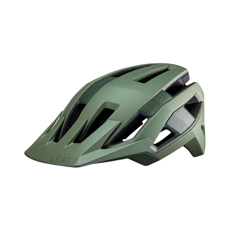Leatt Helmet MTB Trail 3.0 Cycle Helmet - Spinach-1