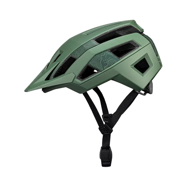 Leatt Helmet MTB Trail 3.0 Cycle Helmet - Spinach