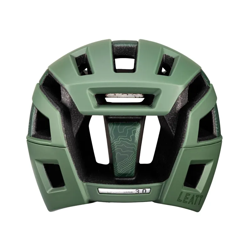 Leatt Helmet MTB Trail 3.0 Cycle Helmet - Spinach-4