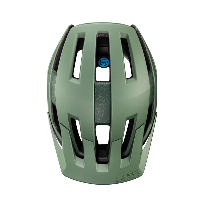 Leatt Helmet MTB Trail 3.0 Cycle Helmet - Spinach-5