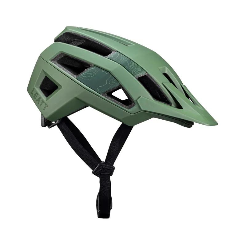Leatt Helmet MTB Trail 3.0 Cycle Helmet - Spinach-3