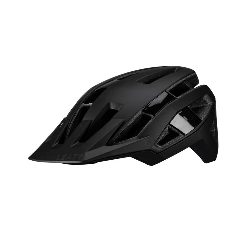 Leatt Helmet MTB Trail 3.0 Cycle Helmet - Stealth Black-1