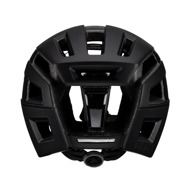 Leatt Helmet MTB Trail 3.0 Cycle Helmet - Stealth Black-4