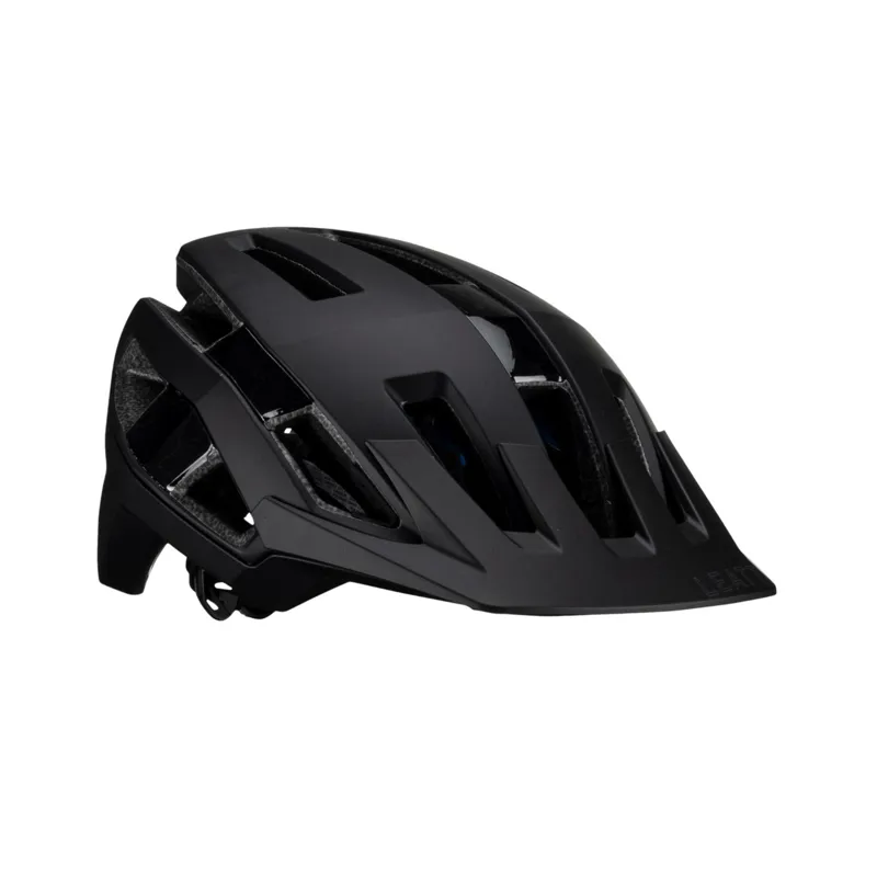 Leatt Helmet MTB Trail 3.0 Cycle Helmet - Stealth Black-2