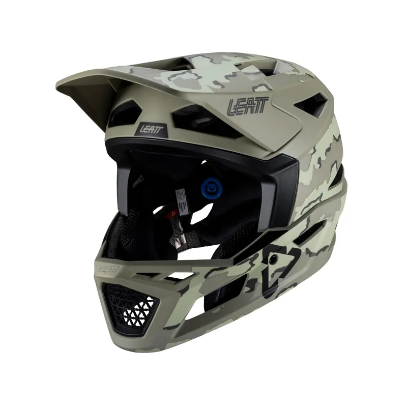 Leatt Helmet MTB Gravity 4.0 Full Face Helmet - Desert Brown-1
