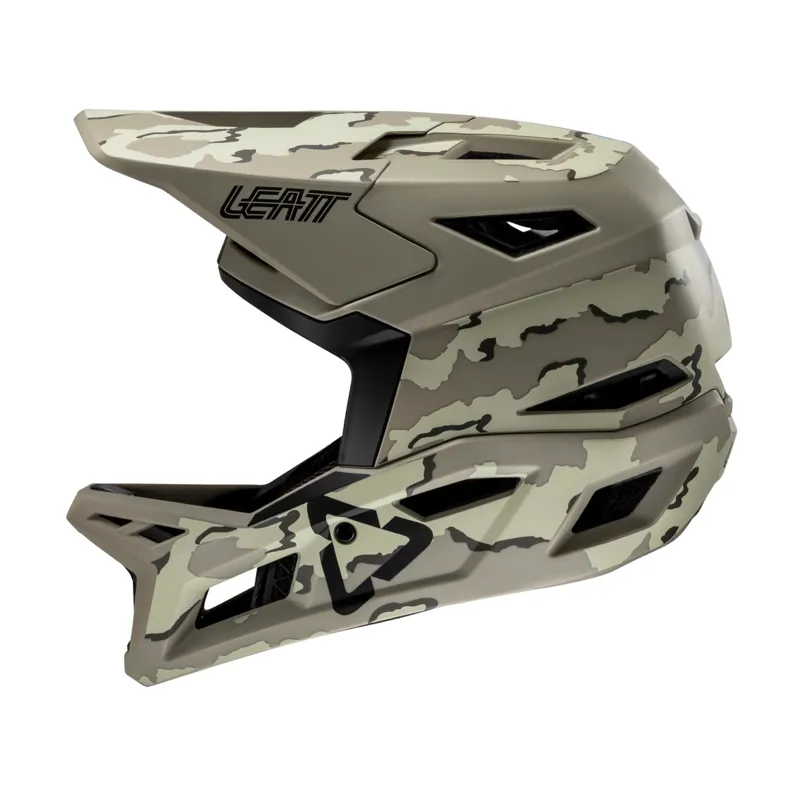 Leatt Helmet MTB Gravity 4.0 Full Face Helmet - Desert Brown