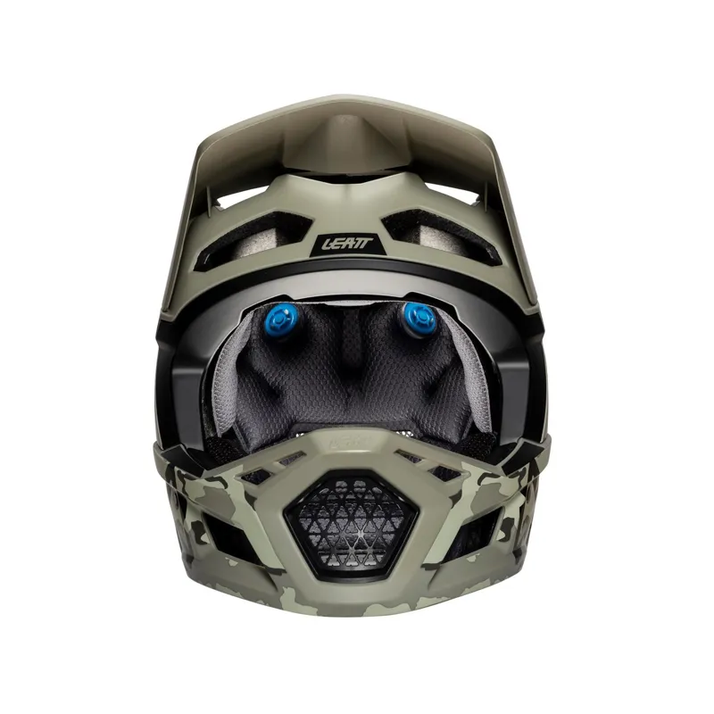 Leatt Helmet MTB Gravity 4.0 Full Face Helmet - Desert Brown-2