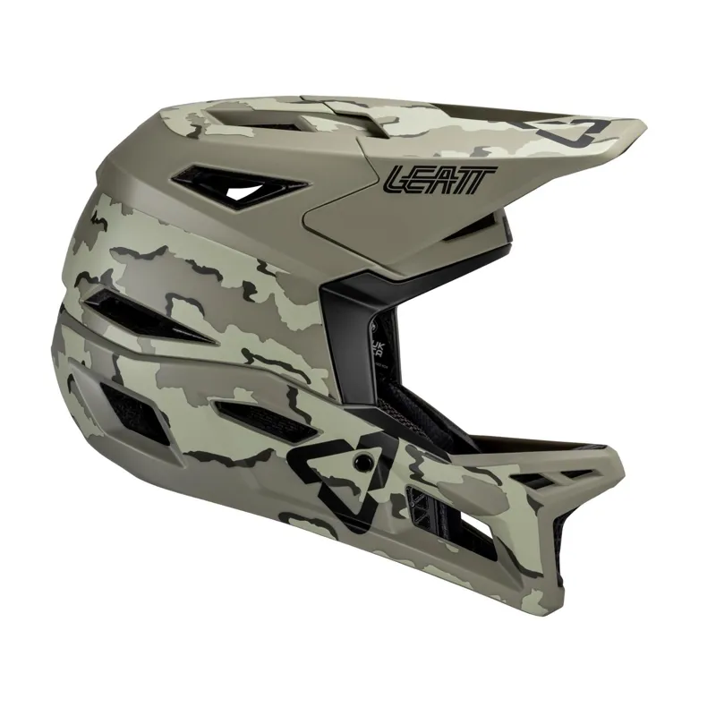 Leatt Helmet MTB Gravity 4.0 Full Face Helmet - Desert Brown-4