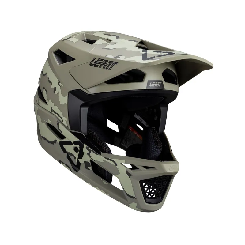 Leatt Helmet MTB Gravity 4.0 Full Face Helmet - Desert Brown-3