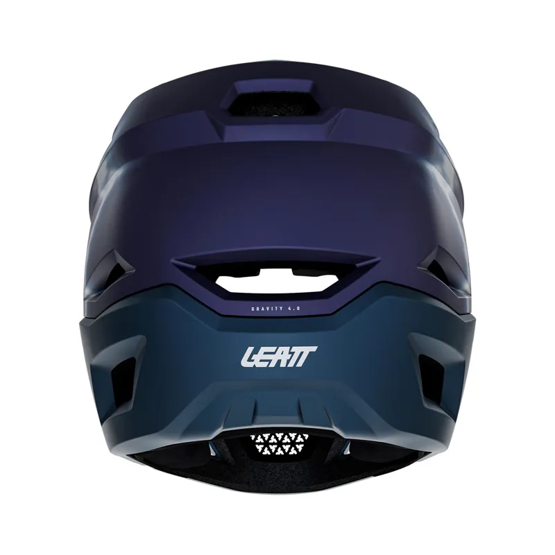 Leatt Helmet MTB Gravity 4.0 Full Face Helmet - Galaxy Blue-3