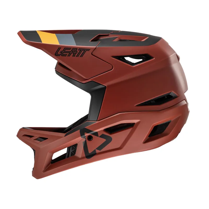 Leatt Helmet MTB Gravity 4.0 Full Face Helmet - Lava Red