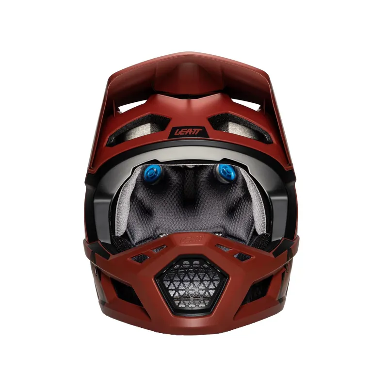 Leatt Helmet MTB Gravity 4.0 Full Face Helmet - Lava Red-2