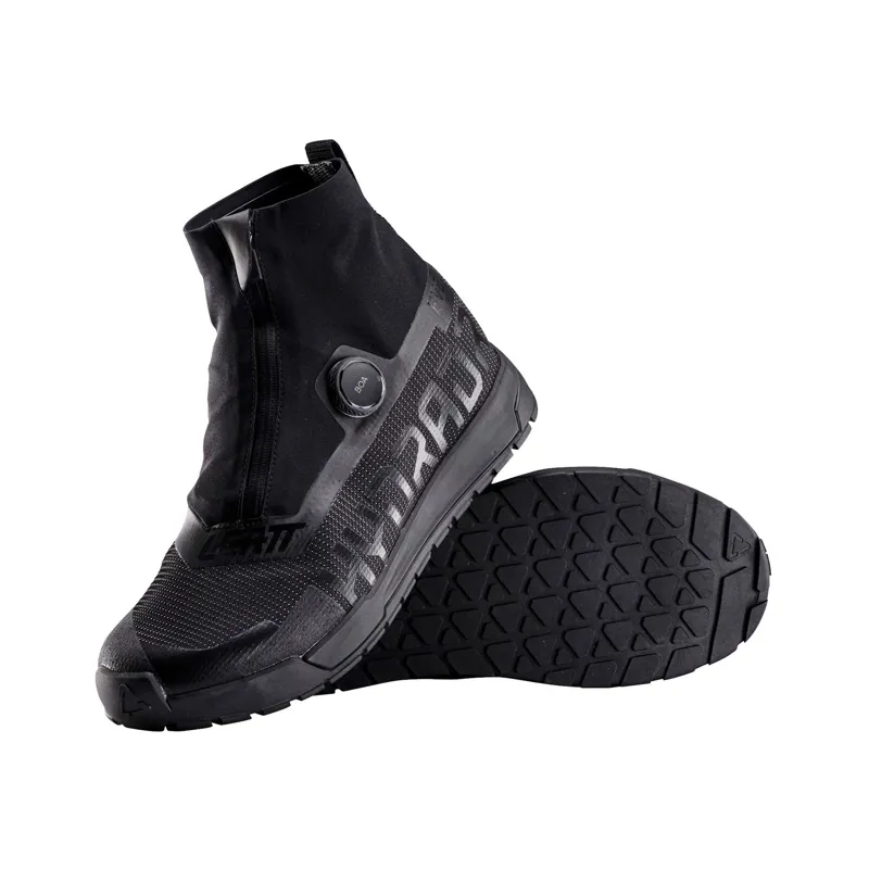 Leatt HydraDri ProFlat 7.0 Boa Waterproof Boots V26 2026 - Black
