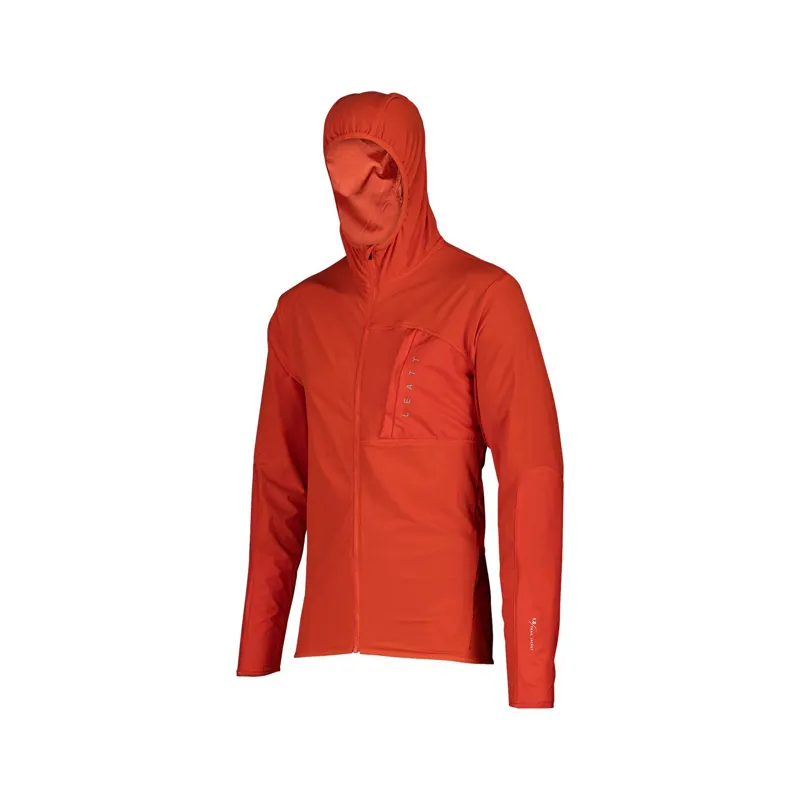 Leatt Jacket MTB Trail 1.0 Water Resistant Hoodie - Glow-2