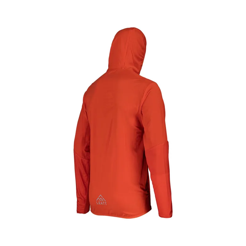 Leatt Jacket MTB Trail 1.0 Water Resistant Hoodie - Glow-3