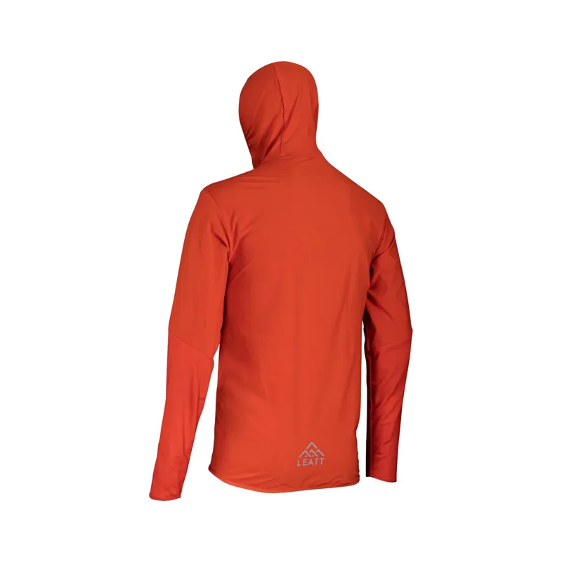 Leatt Jacket MTB Trail 1.0 Water Resistant Hoodie - Glow-4