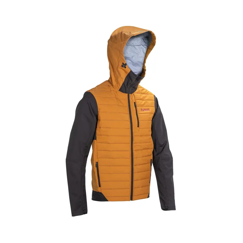 Leatt Jacket MTB Trail 3.0 Insulated Water Repelant Jacket - Rust