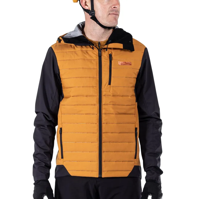 Leatt Jacket MTB Trail 3.0 Insulated Water Repelant Jacket - Rust-2