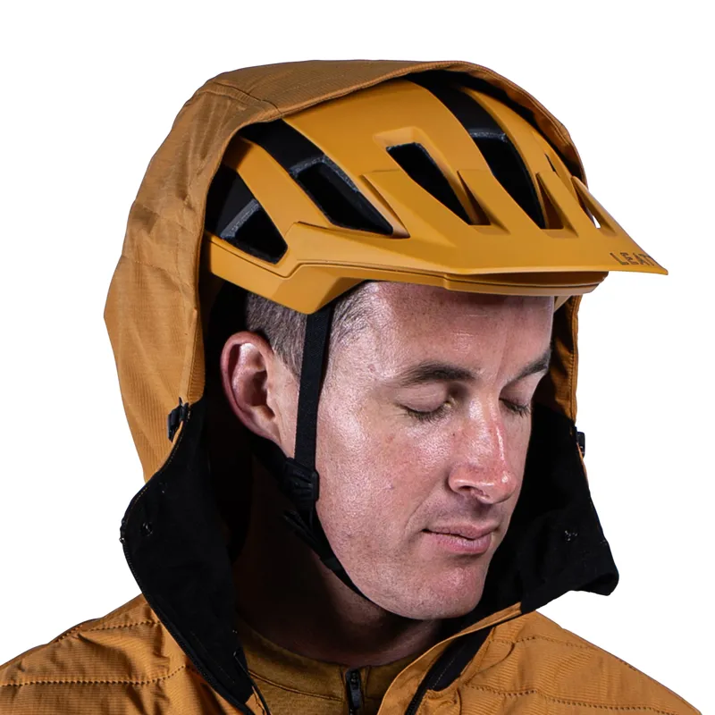 Leatt Jacket MTB Trail 3.0 Insulated Water Repelant Jacket - Rust-4