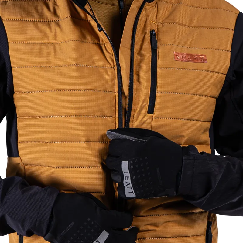 Leatt Jacket MTB Trail 3.0 Insulated Water Repelant Jacket - Rust-6
