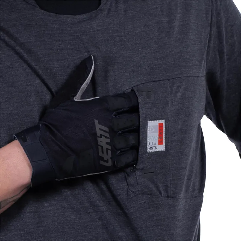 Leatt MTB AllMtn 2.0 Jersey - Black-7