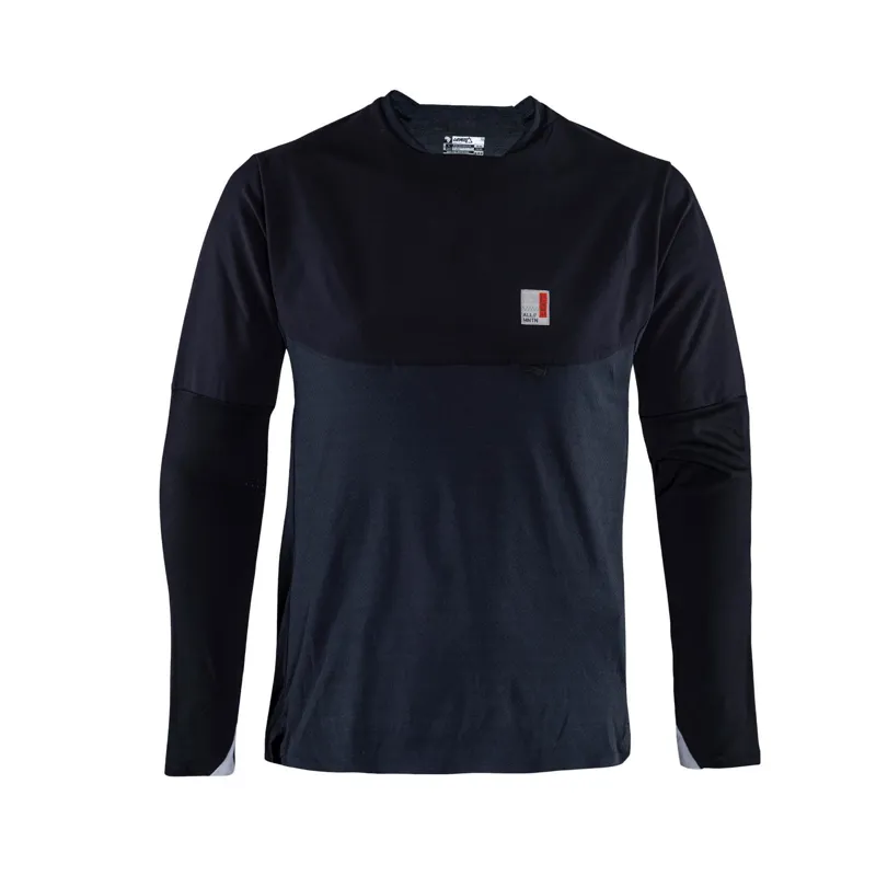 Leatt Jersey MTB AllMtn 4.0 Long Sleeve Jersey -  Black-1
