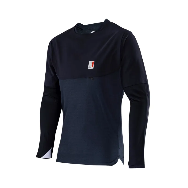 Leatt Jersey MTB AllMtn 4.0 Long Sleeve Jersey -  Black-2