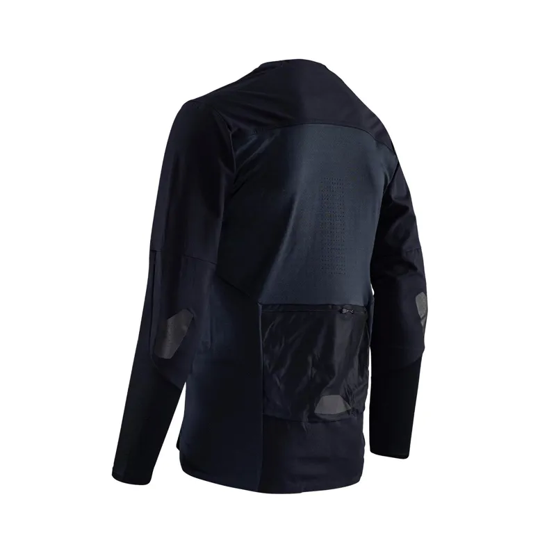 Leatt Jersey MTB AllMtn 4.0 Long Sleeve Jersey -  Black-3