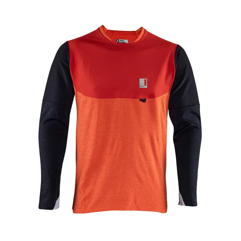 Leatt Jersey MTB AllMtn 5.0 Long Sleeve Jersey - Glow-1
